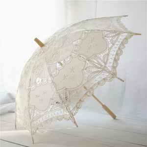 Victorian Lace Parasol - Goth Mall