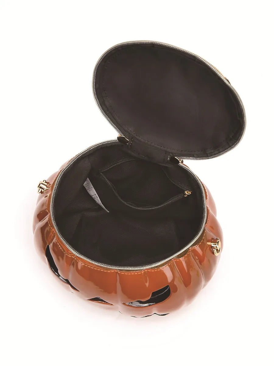Pumpkin Shoulder Bag