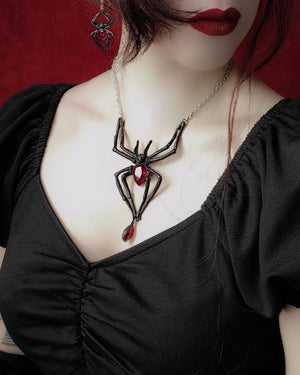 Black Widow Necklace