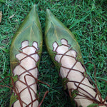 The Green Witch Forest Leaf Shoes