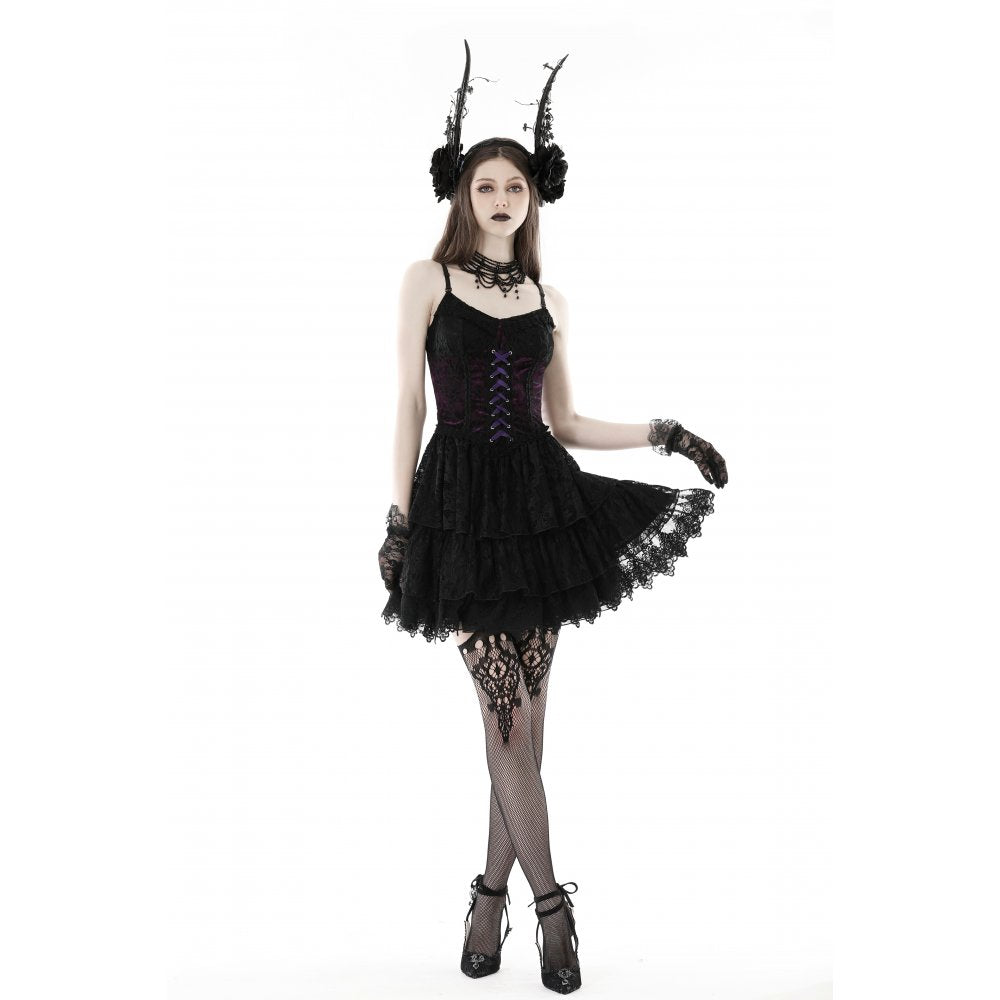 Purple Princess Dress