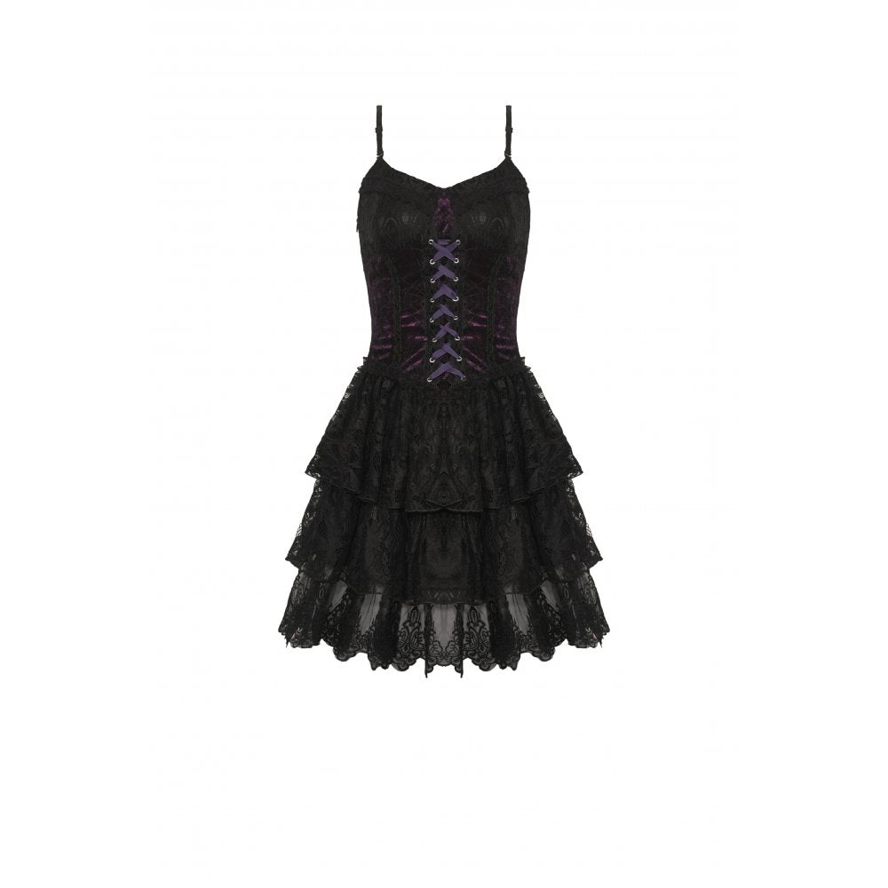 Purple Princess Dress