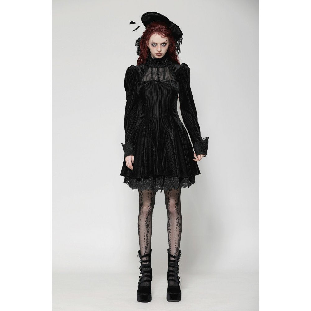 Velvet Voodoo Dress