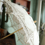 Victorian Lace Parasol - Goth Mall