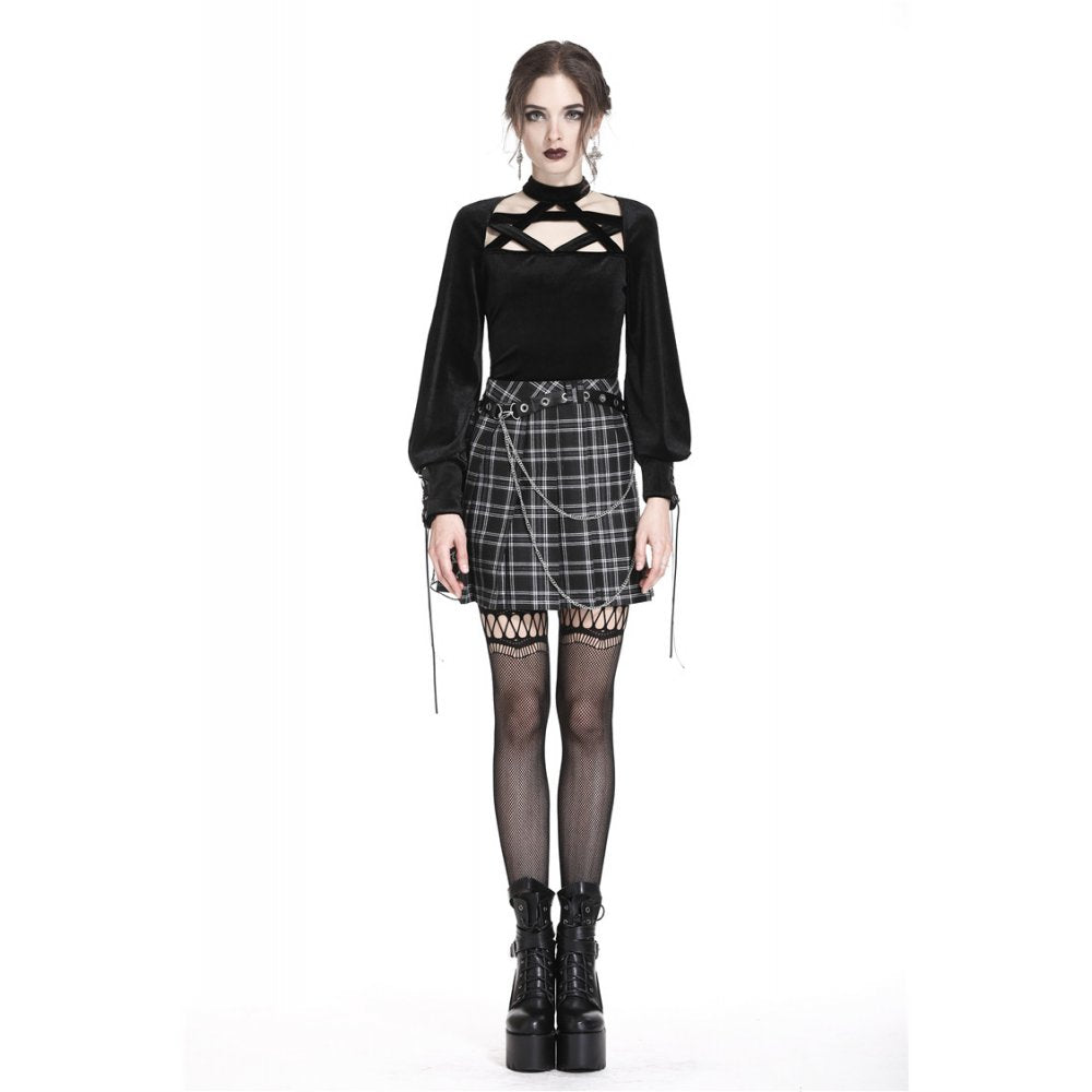 The Emo Rock Star Skirt