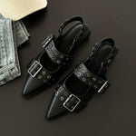 La Belle Gothe Shoes - Goth Mall