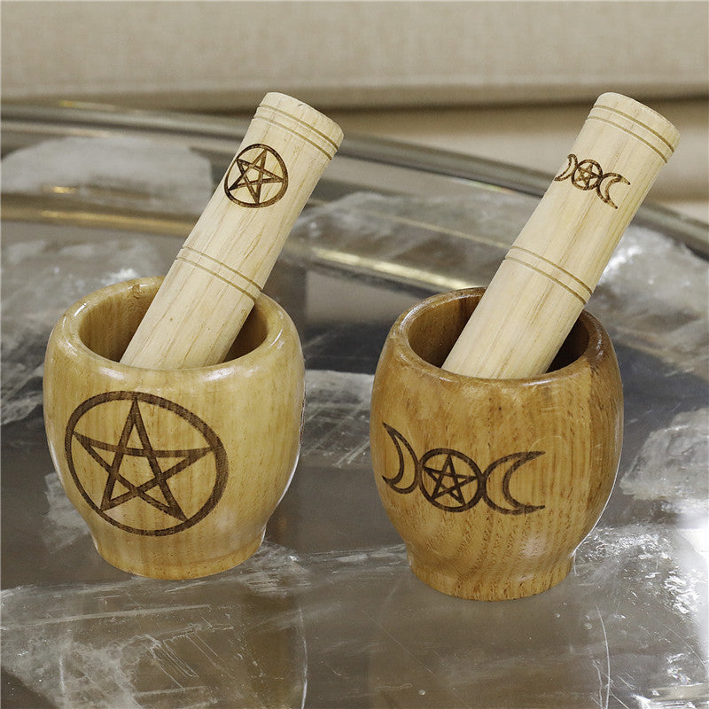 Witches Mortar & Pestle Pot