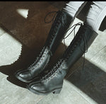 The Real Witch Flat Boots - Goth Mall