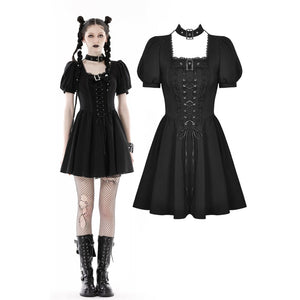 The Darkly Susan Dress - Goth Mall