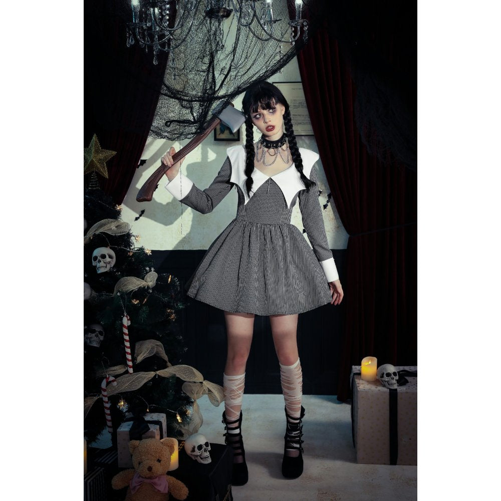 The Batwing Brew Dress