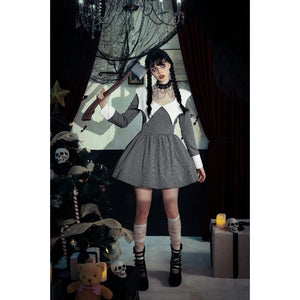 The Batwing Brew Dress
