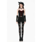 The Bordeaux Vamp Corset