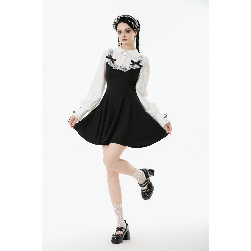 The Dolly Rocker Dress - Goth Mall