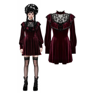 The Bathory Luxe Dress