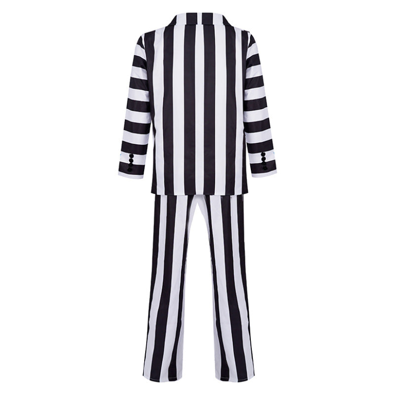 The Beetlejuice Suit - Goth Mall