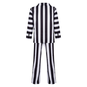 The Beetlejuice Suit - Goth Mall