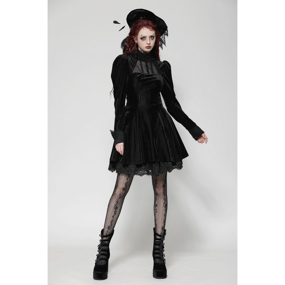 Velvet Voodoo Dress
