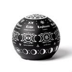 Pagan Calendar Globe Lamp