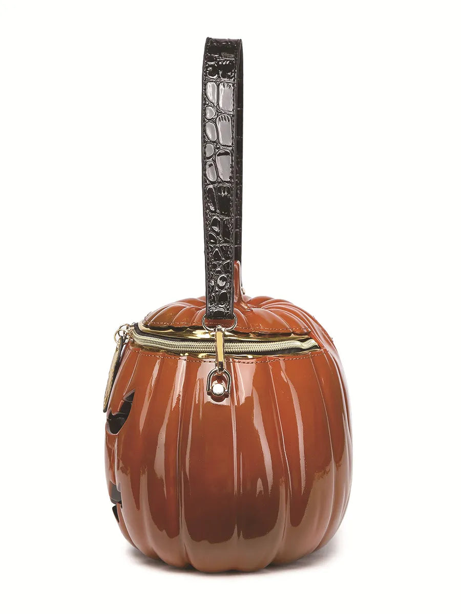 Pumpkin Shoulder Bag