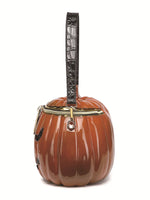 Pumpkin Shoulder Bag