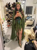 The Green Witch Forest Leaf Shoes - Goth Mall