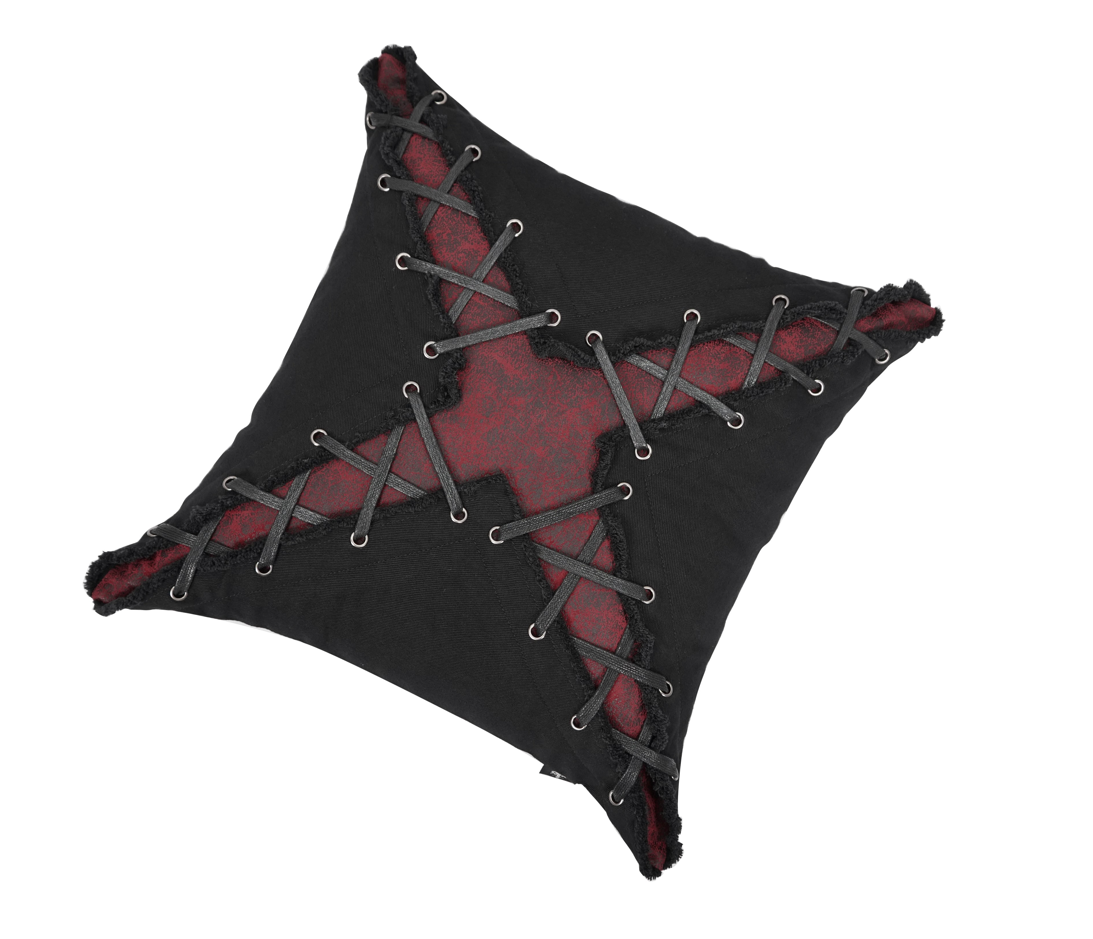 Gothic Stitch Pillow