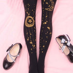 Harajuku Dark Space Tights