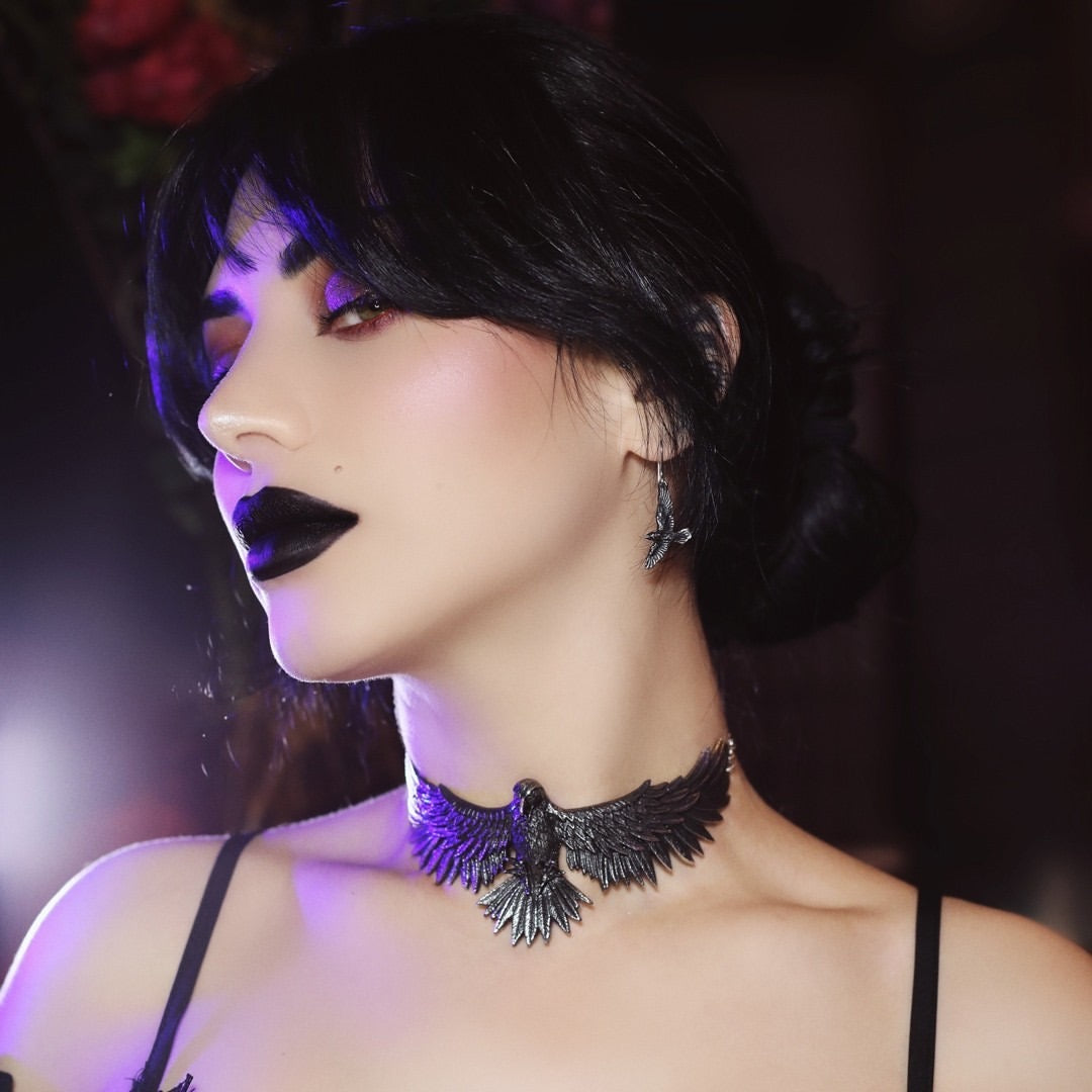 Curse Of Coronis Necklace - Goth Mall