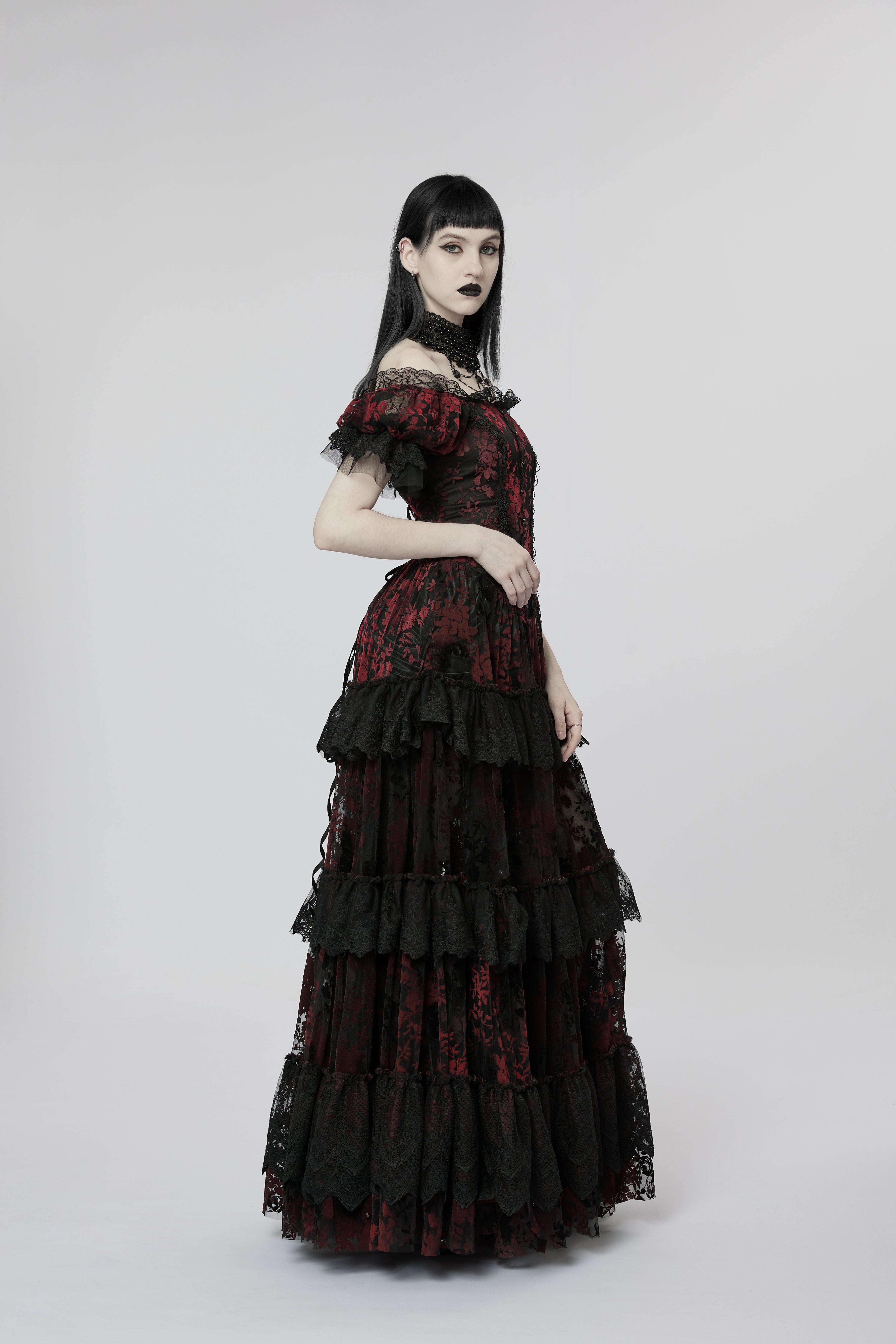 The Deluxe Dark Victoria Dress