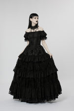 The Deluxe Dark Victoria Dress