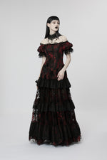 The Deluxe Dark Victoria Dress