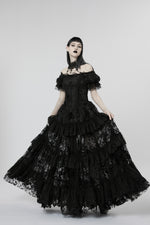 The Deluxe Dark Victoria Dress