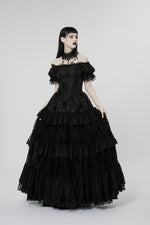 The Deluxe Dark Victoria Dress