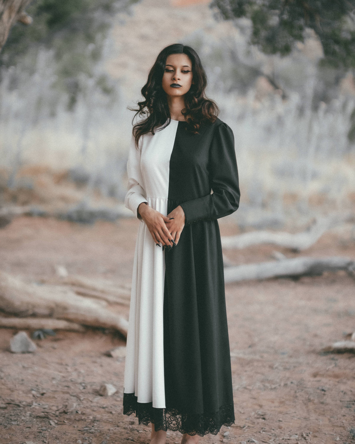 Sisters of the Moon Dress XL