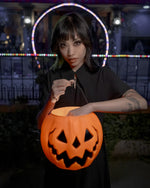 Orange Haunted Hallows Pumpkin Pail