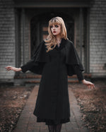 The Nevermore Caped Coat