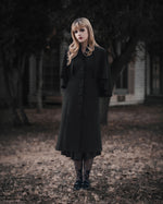 The Nevermore Caped Coat