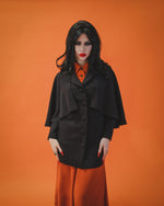 The Nevermore Caped Coat - Goth Mall