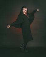The Nevermore Caped Coat