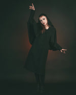 The Nevermore Caped Coat