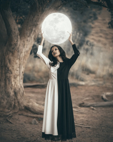 Sisters of the Moon Dress– Goth Mall