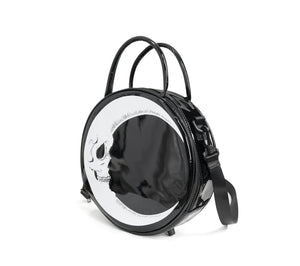 Skull in the Moon Bag - Goth Mall