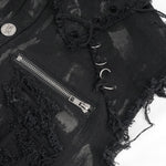 Zombie Goth Sleeveless Shirt - Goth Mall