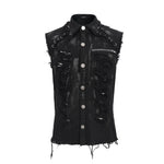 Zombie Goth Sleeveless Shirt - Goth Mall