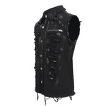 Zombie Goth Sleeveless Shirt - Goth Mall