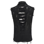 Zombie Goth Sleeveless Shirt - Goth Mall
