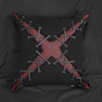 Gothic Stitch Pillow