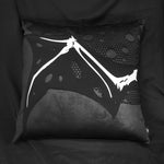 Skeletal Pillow - Goth Mall