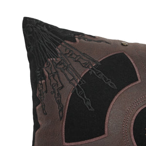 Steam Cogs Pillow - Goth Mall