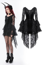 The Medieval Dark Queen Dress